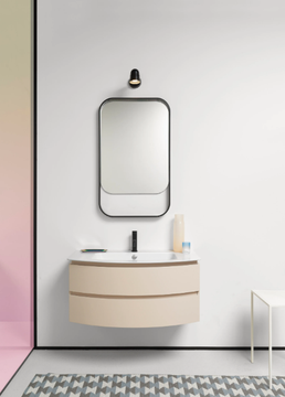 PURA 102 - Ceramic washbasin with overflow by GSI ceramica - view 3